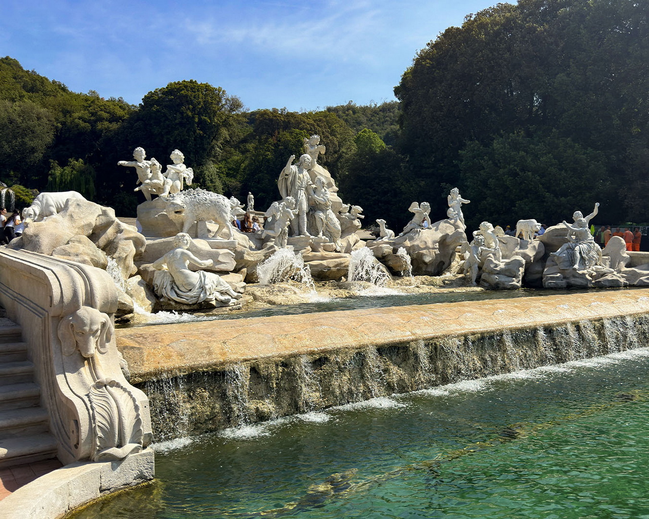 Fontana di venere e adone